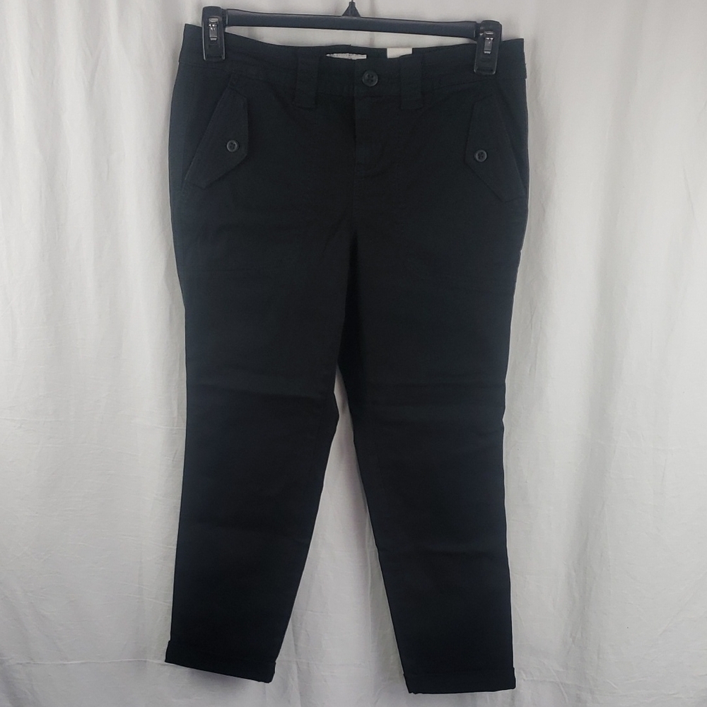Torrid Women's 10 We Swear By The Fit Black Military Utility Pants